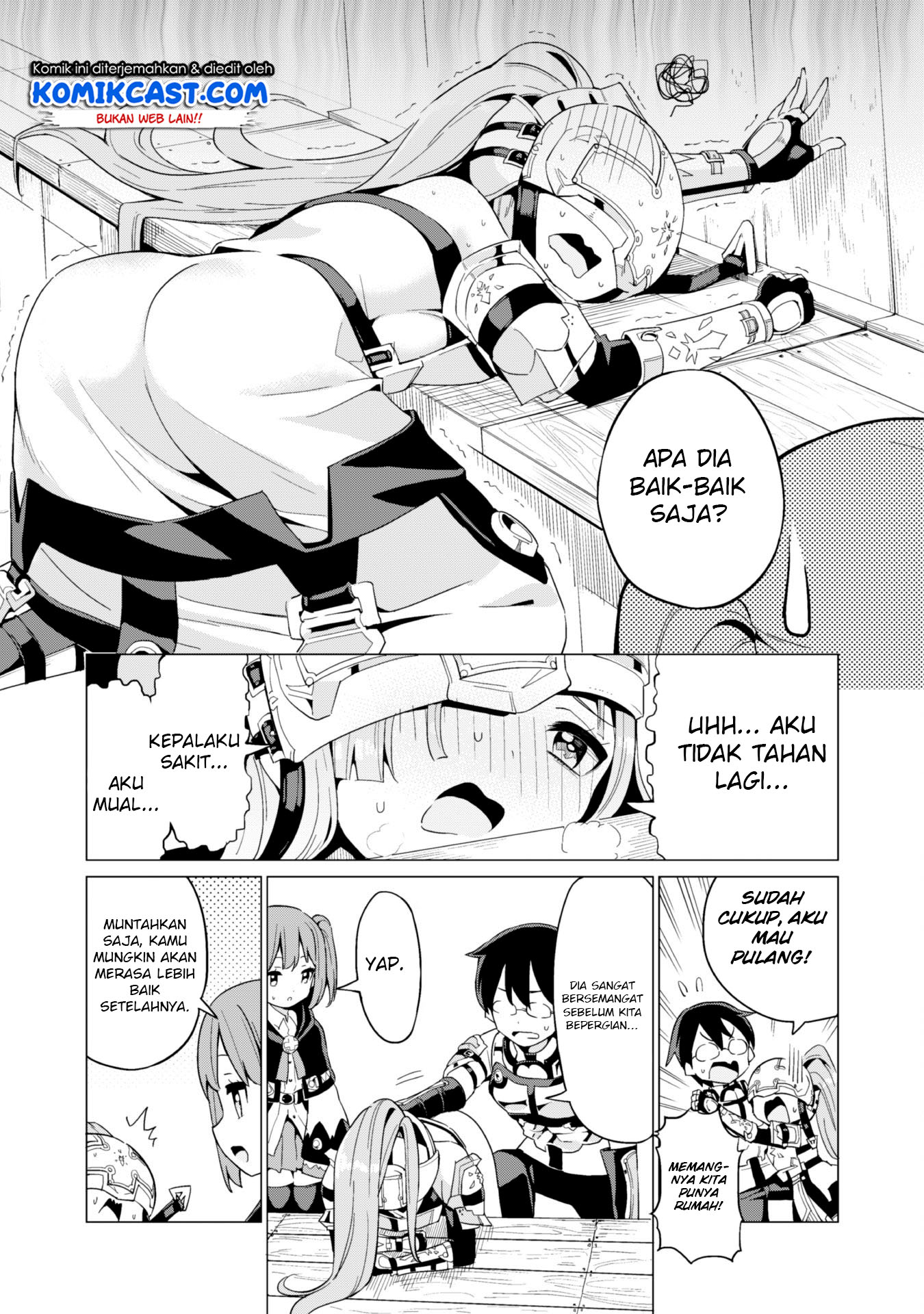 Gacha wo Mawashite Nakama wo Fuyasu Saikyou no Bishoujo Gundan wo Tsukuriagero Chapter 08 Gambar 16